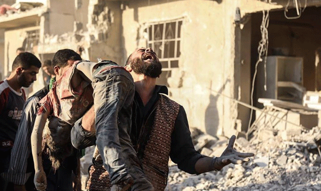 المعارضة توافق على وقف إطلاق النار في حلب دون رد من النظام