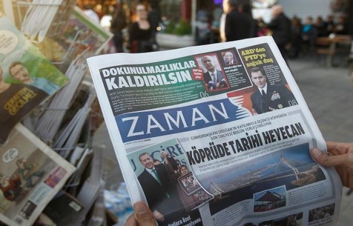 وقف إصدار ألماني من صحيفة "زمان" التركية بألمانيا