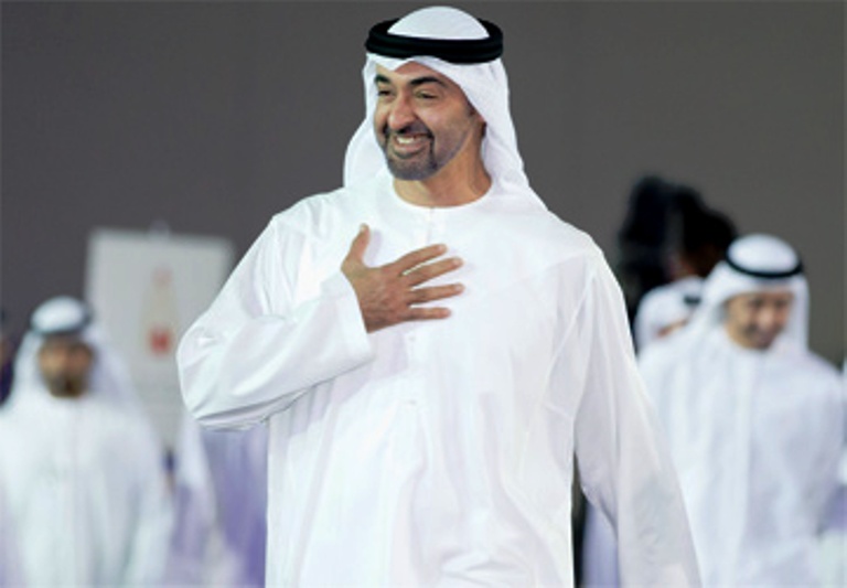 الشيخ محمد بن زايد آل نهيان ولي عهد ابوظبي