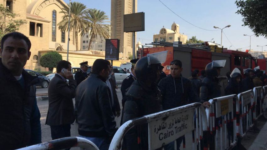 الداخلية المصرية:تفجير الكنيسة  بتكليف الاخوان في قطر