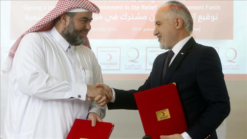 تعاون تركي قطري بملايين الدولارات لمساعدة السوريين 