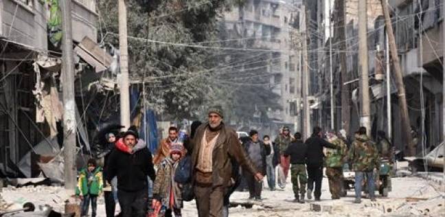 إجلاء المدنيين من حلب