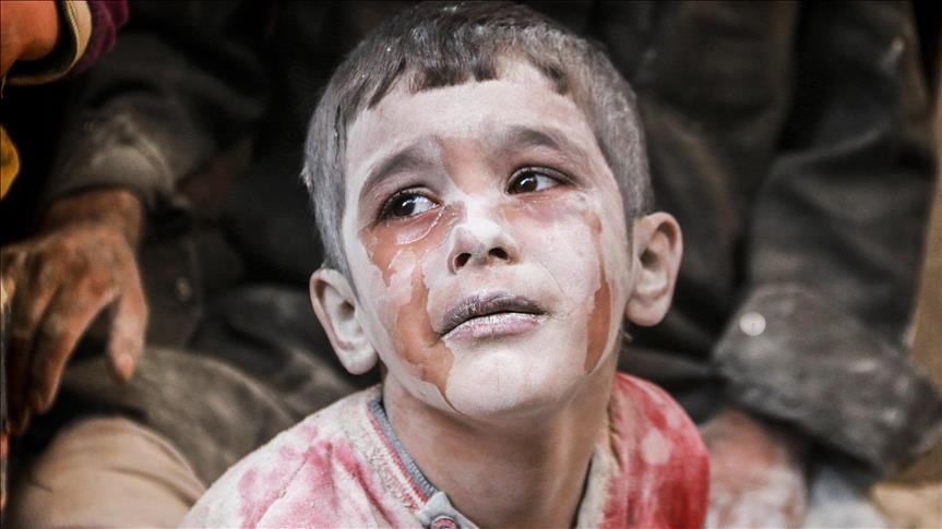 يونيسيف: مئات الأطفال ما زالوا محاصرين شرقي حلب