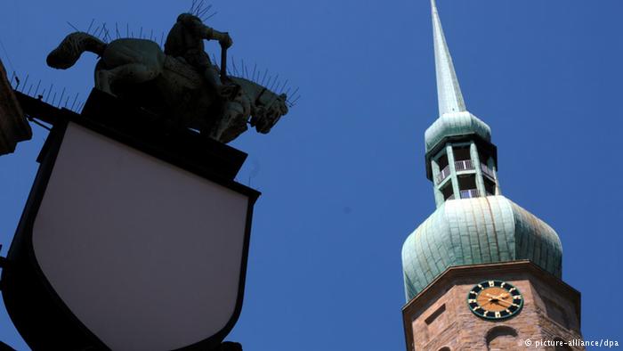 كنيسة في مدينة دورتموند