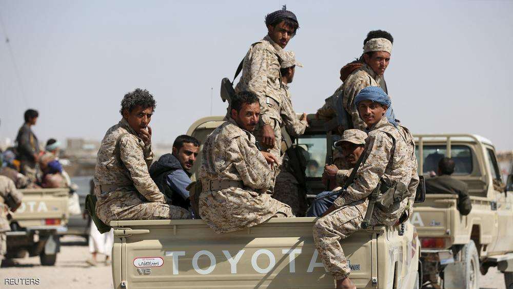 مقتل 41 من الحوثيين في معارك مع رجال الجيش والمقاومة بتعز