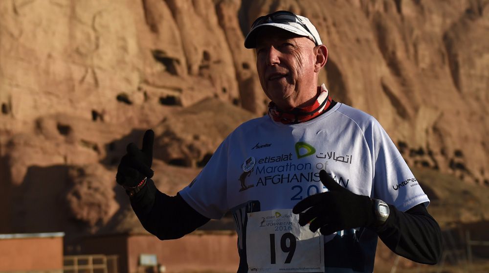 مارتن بارنل يراكم الارقام القياسية في سباقات الماراتون لاهداف خيرية