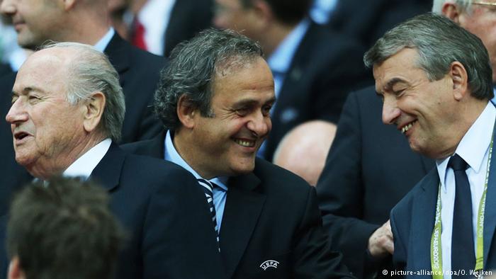 بلاتر وبلاتيني ونيرسباخ