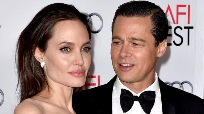 جولي وبراد يلجآن لقاض خاص للحفاظ على سرية الطلاق