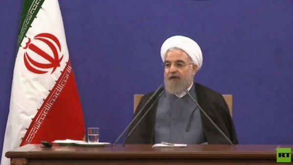 روحاني : تصريحات ترامب حول الاتفاق النووي مجرد شعارات