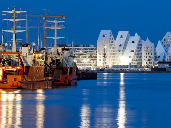الاحتفال بمدينة "آرهوس" الدنماركية عاصمة للثقافة الأوربية
