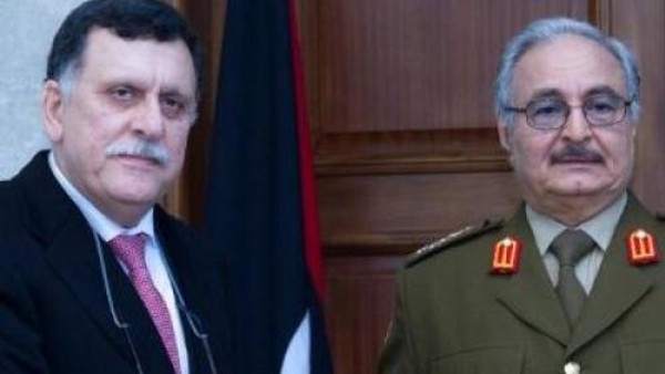 مصر تسعى لعقد اجتماع للفرقاء الثلاث حفتر والسراج وعقيلة صالح