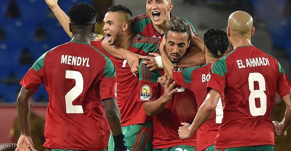 أسود المغرب تطيح بحامل اللقب وتتأهل لدور الثمانية الأفريقي