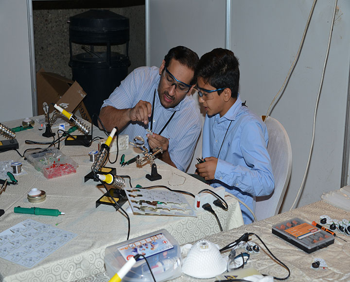 ابداعات الشباب الكويتي ظهرت في معرض الاختراعات الدولي