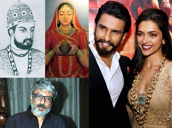 خرج فيلم بادمافاتي متهم تشويه التاريخ