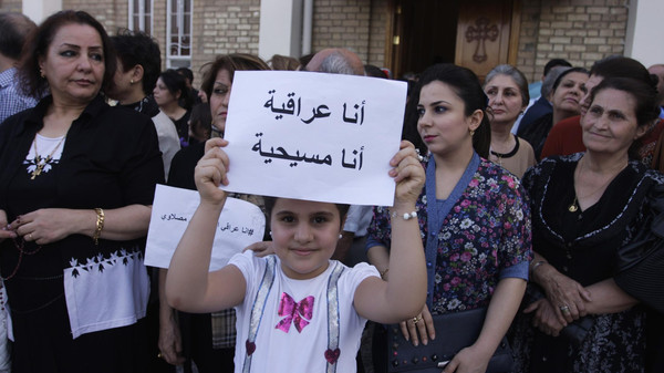 ما مستقبل مسيحيي العراق وهل هم محكومون  بالنفي الابدي.؟