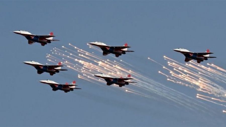 مقاتلات التحالف تقصف مواقع للحوثيين وقوات صالح بصنعاء