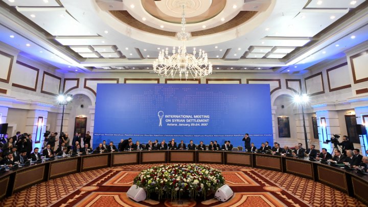 اجتماع جديد في أستانة لبحث سبل تنفيذ وقف إطلاق النار في سوريا