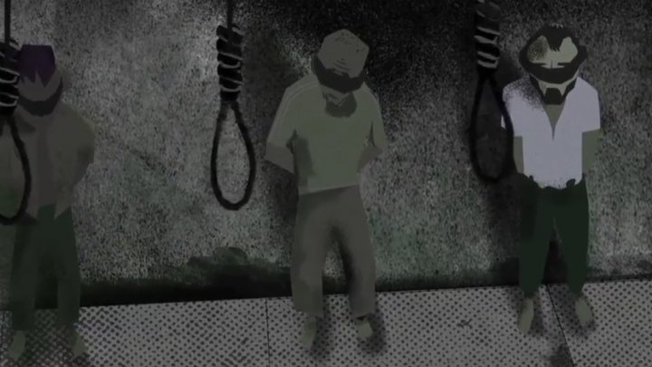 امنستي : النظام السوري  شنق 13 ألف معتقل في سجن صيدنايا