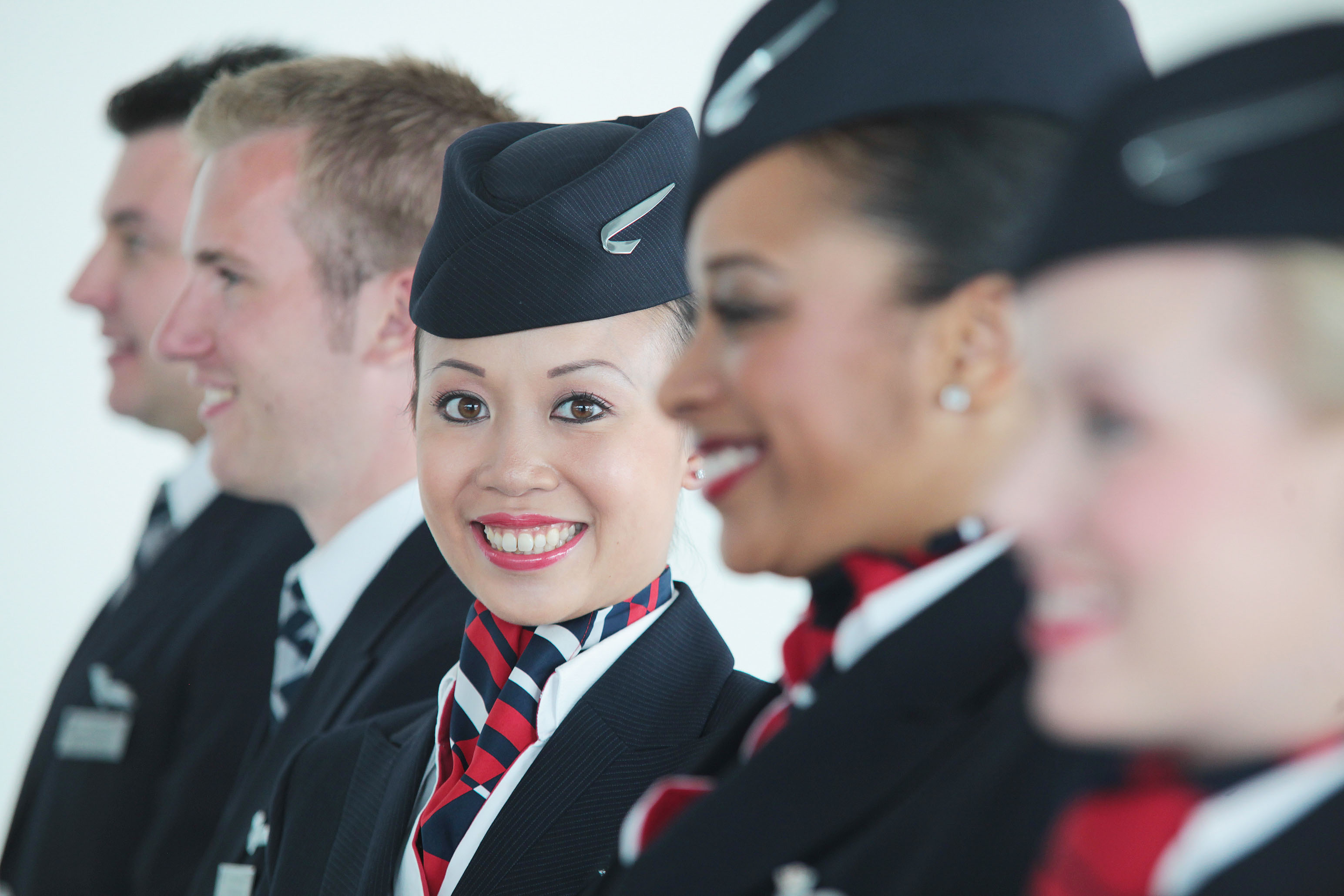 أطقم الضيافة في الطيران البريطانية