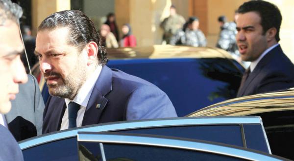 الحريري يؤكد رفضه لسلاح حزب الله في لبنان وتدخله في سوريا