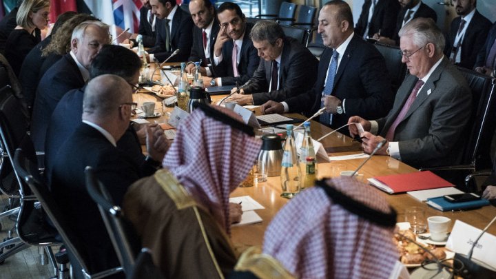  حلفاء واشنطن يعبرون عن اطمئنانهم لموقف الإدارة الأمريكية الجديدة