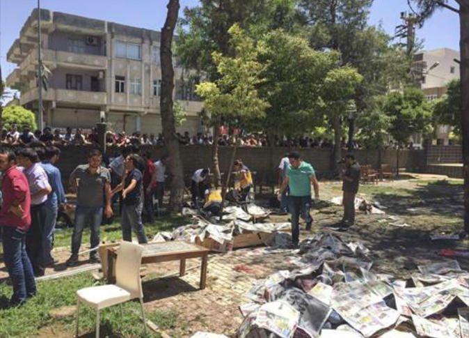 توقيف 26 شخصا واتهام الاكراد بانفجار اورفه في تركيا
