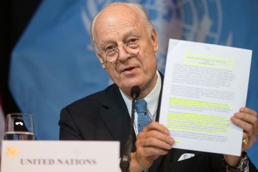 الامم المتحدة : المفاوضات السورية ستركز على الانتقال السياسي