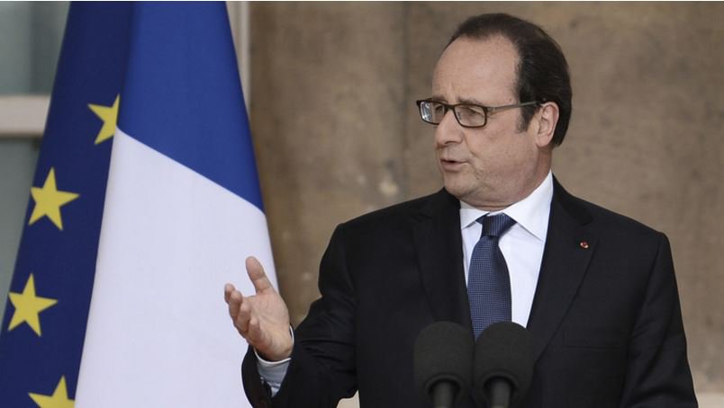 ردا على "باريس لم تعد باريس"اولاند يحذر ترامب من ازدراء فرنسا