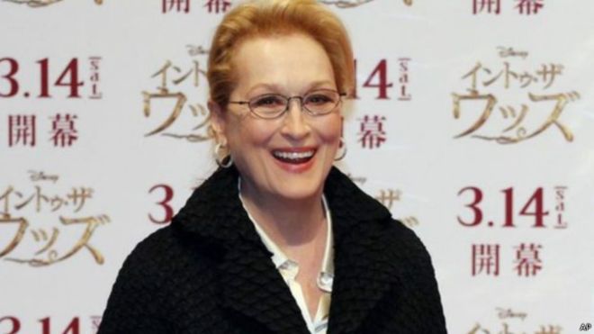 إضافة ميريل ستريب إلى قائمة مقدمي حفل توزيع جوائز الأوسكار