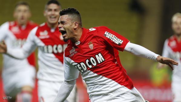 موناكو يعبر جانجون ويعزز صدارته للدوري الفرنسي
