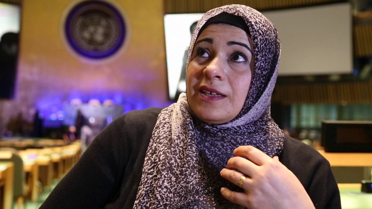 اللاجئة السورية هالة