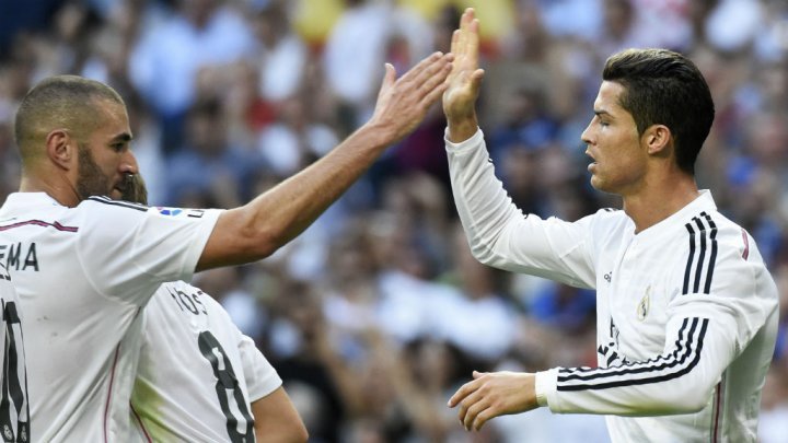 ريال مدريد يستعيد صدارة الدوري الأسباني من برشلونة