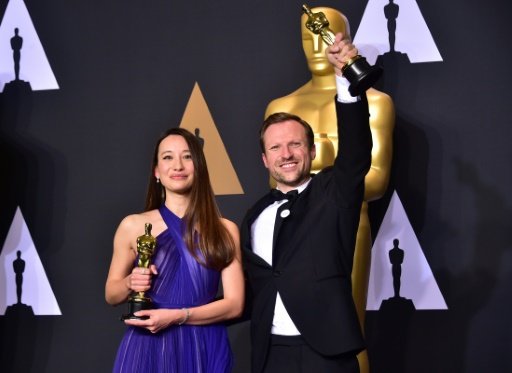 (الخوذ البيضاء) يفوز بجائزة اوسكار افضل فيلم وثائقي قصير