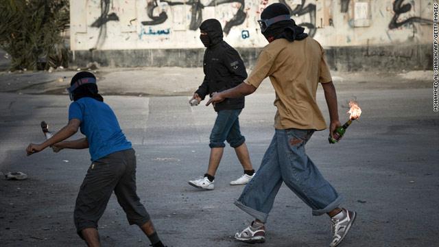 السلطات البحرينية توقف 25 شخصا بتهمة الضلوع في اعمال عنف
