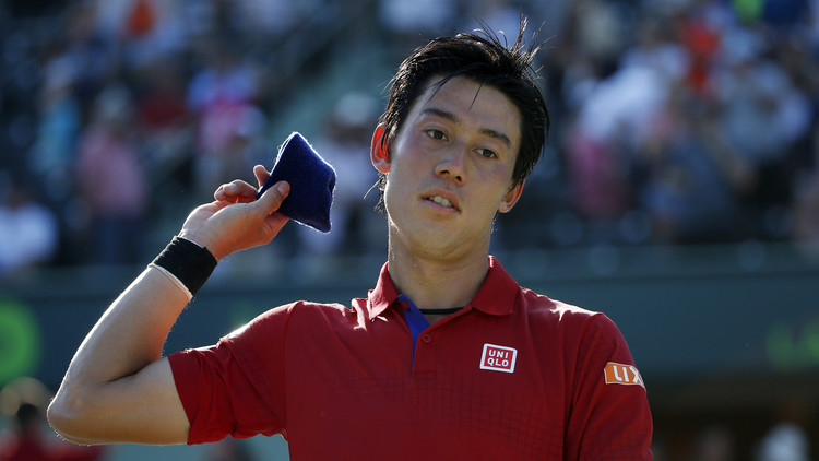 نيشيكوري يواصل انطلاقته ويتأهل للدور الرابع في إنديان ويلز