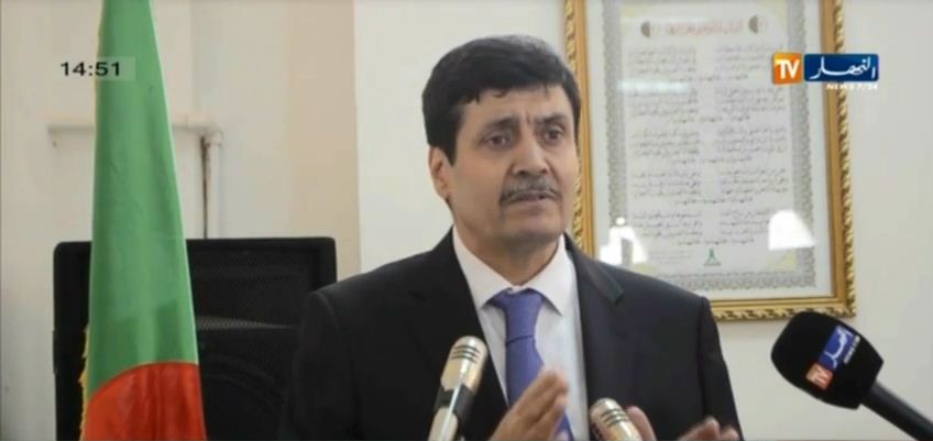 وزير المجاهدين طيب زيتوني