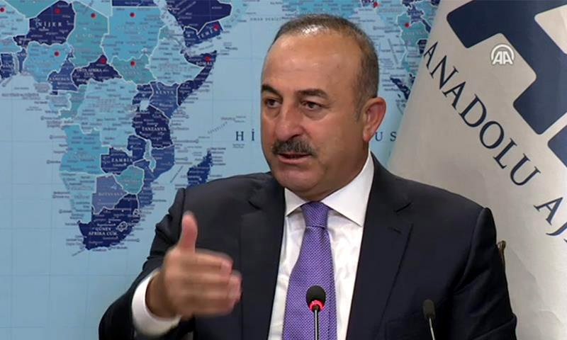 وزير الخارجية التركي يحذر من بدء "حروب دينية" في أوروبا
