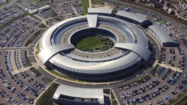 مقر المخابرات البريطانية  جى سى إتش كيو