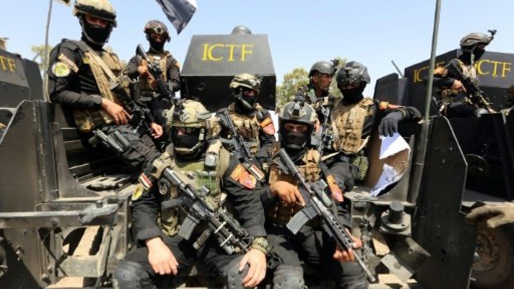 القوات العراقية تخوض معارك في داخل الازقة الضيقة وسط الموصل