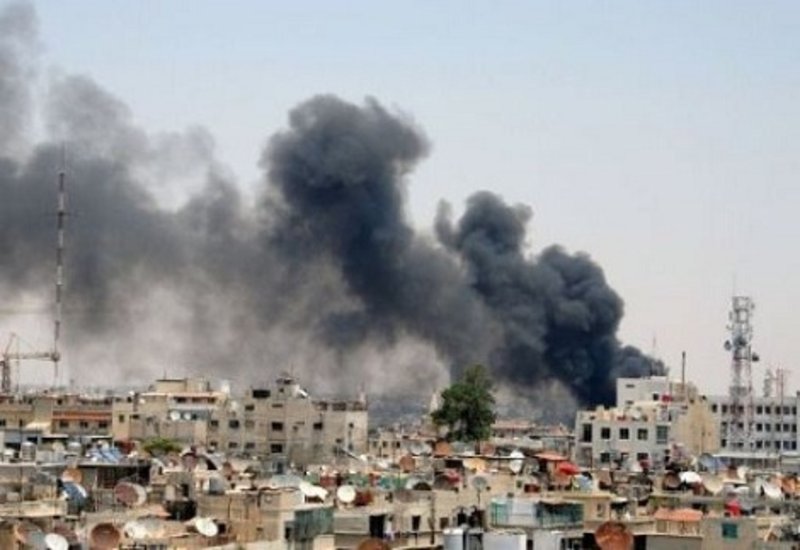 معارك عنيفة في دمشق اثر هجوم مباغت للفصائل المقاتلة