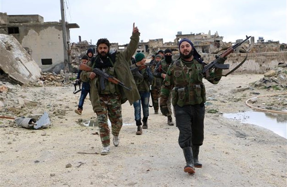 فصائل المعارضة السورية تتقدم شرق دمشق