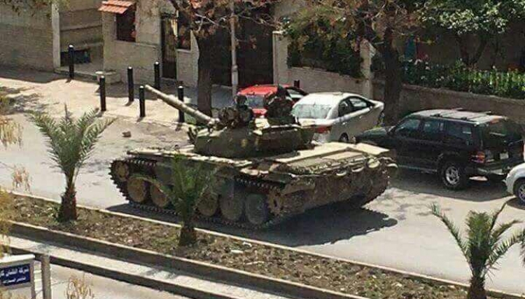 معارك طاحنة في شرق دمشق بعد هجوم جديد للفصائل المسلحة