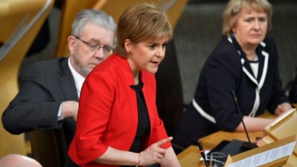 رئيسة وزراء اسكتلندا