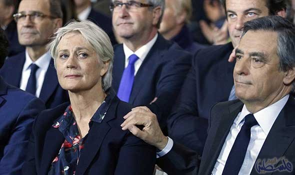 فرانسوا فيلون و زوجتة