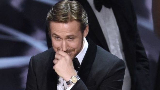 الممثل الكندي رايان غوسلينغ