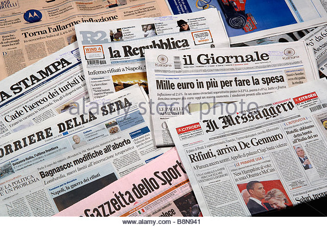 إضراب للصحفيين الإيطاليين يواكب انعقاد القمة الأوروبية
