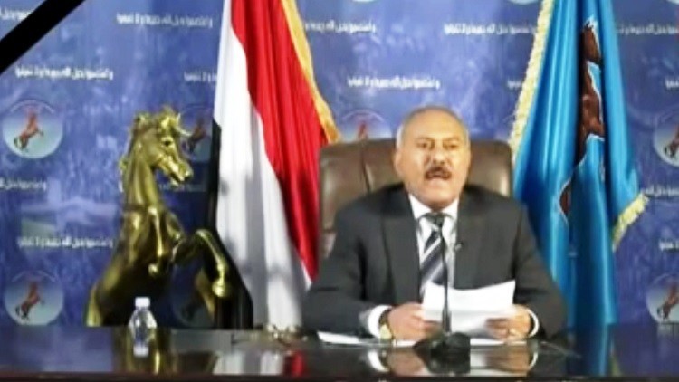 صالح يتهم السعودية بإشعال فتيل الحرب الطائفية والمناطقية في اليمن