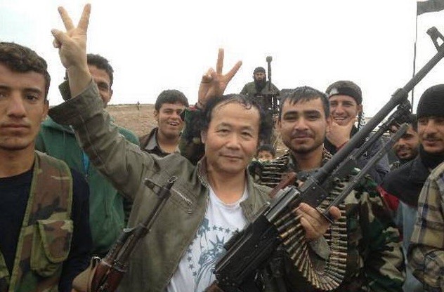 الجهاديين الصينيين يقاتلون في سوريا