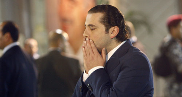 الحريري يحذر من تداعيات ازمة اللاجئين على الوضع في لبنان