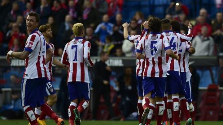 أتلتيكو مدريد ينتصر في الدوري الأسباني بتغلبه على ريال سوسيداد